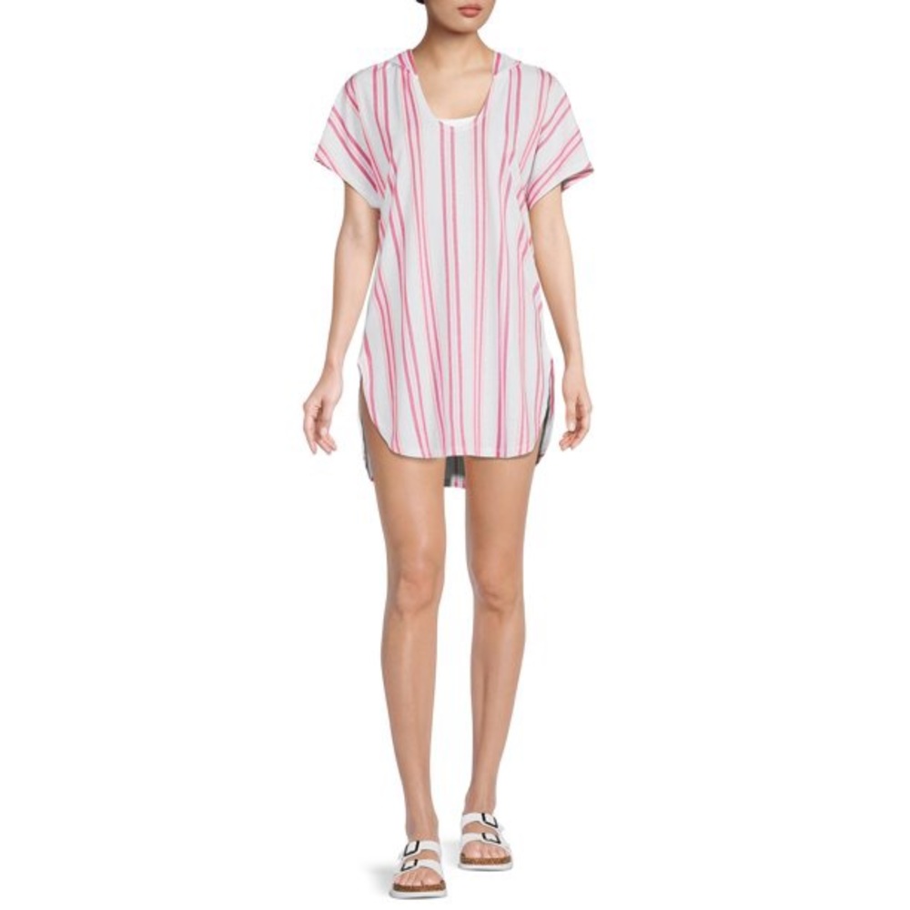🌺🌼 NWT Time and Tru Waffle Coverup with Hood